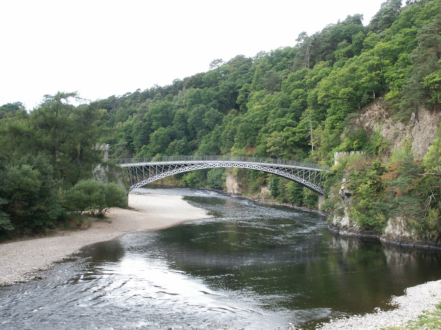 Telford Bridge, Craigellachie